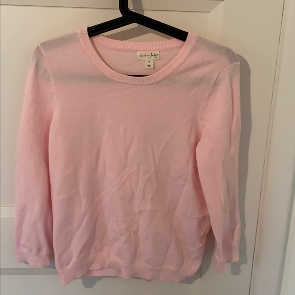 Pink sweater